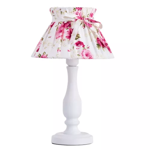 Декоративная настольная лампа Arte Lamp MARGHERITA A7028LT-1WH