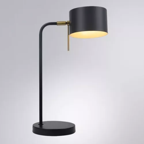 Декоративная настольная лампа Arte Lamp SEBASTIAN A7051LT-1BK