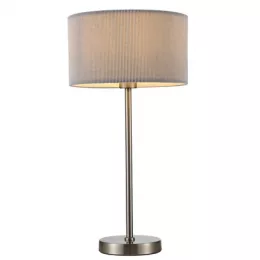 Декоративная настольная лампа Arte Lamp MALLORCA A1021LT-1SS