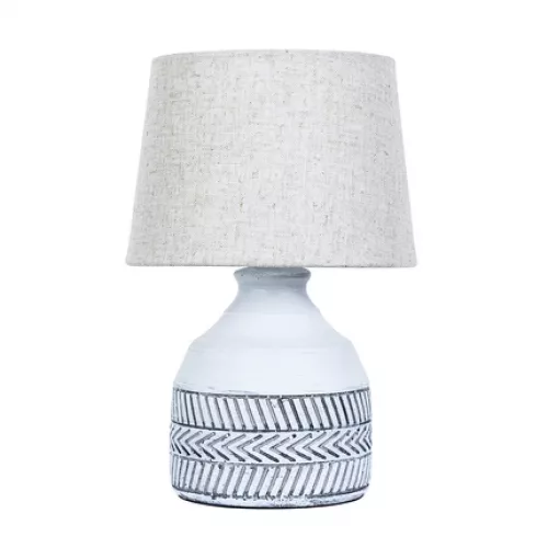 Декоративная настольная лампа Arte Lamp TIAKI A4636LT-1GY