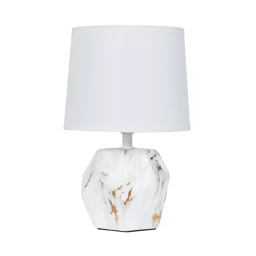 Декоративная настольная лампа Arte Lamp ZIBAL A5005LT-1WH