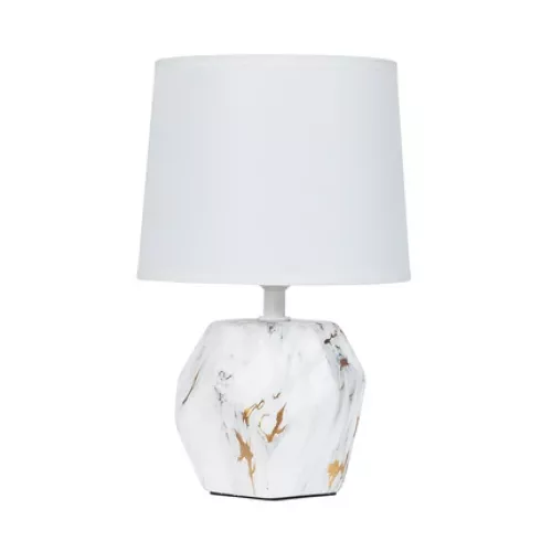 Декоративная настольная лампа Arte Lamp ZIBAL A5005LT-1WH