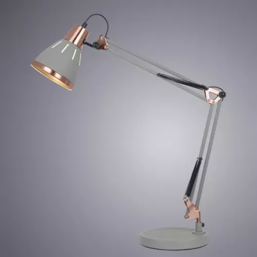 Офисная настольная лампа Arte Lamp PIXAR A2246LT-1GY
