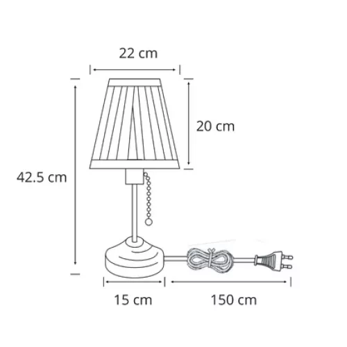 Декоративная настольная лампа Arte Lamp MARRIOT A5039TL-1CC