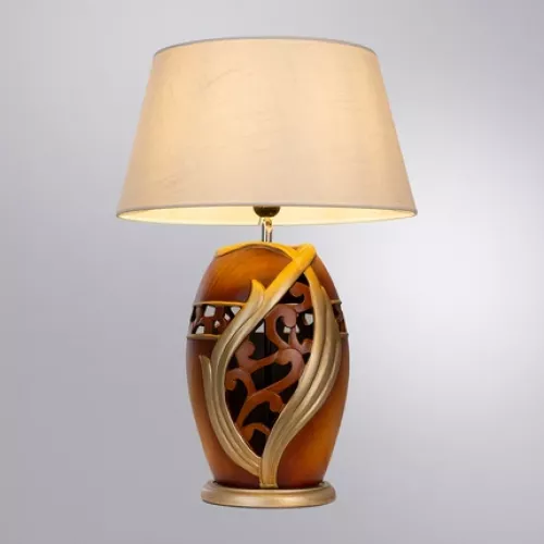 Декоративная настольная лампа Arte Lamp RUBY A4064LT-1BR