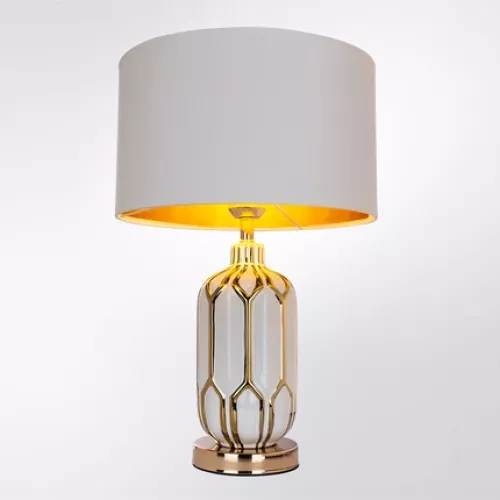 Декоративная настольная лампа Arte Lamp REVATI A4016LT-1WH