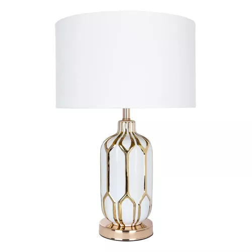 Декоративная настольная лампа Arte Lamp REVATI A4016LT-1WH
