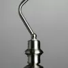 Кабинетная настольная лампа Arte Lamp BANKER A2491LT-1SS