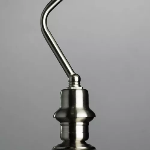 Кабинетная настольная лампа Arte Lamp BANKER A2491LT-1SS