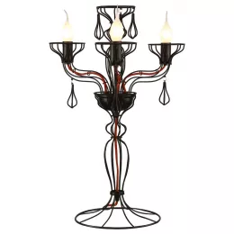 Декоративныая настольная лампа Arte Lamp ARTEFACT A3225LT-3BK