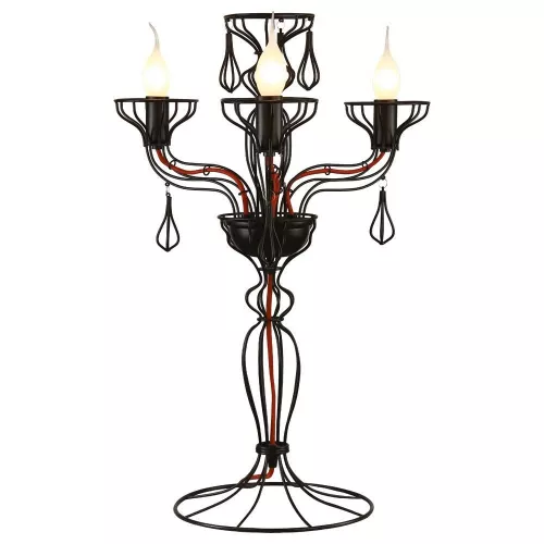 Декоративныая настольная лампа Arte Lamp ARTEFACT A3225LT-3BK