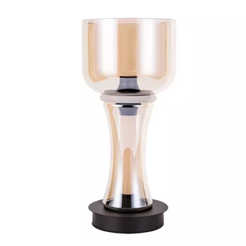 Декоративная настольная лампа Divinare VOLTURN 1243/17 TL-15