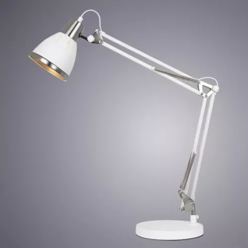 Офисная настольная лампа Arte Lamp PIXAR A2246LT-1WH