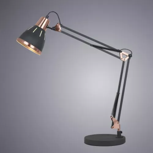 Офисная настольная лампа Arte Lamp PIXAR A2246LT-1BK