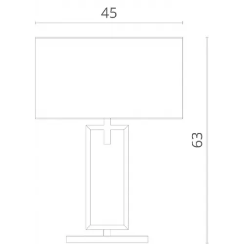 Декоративная настольная лампа Divinare PORTA 5933/01 TL-1