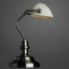 Кабинетная настольная лампа Arte Lamp BANKER A2491LT-1SS