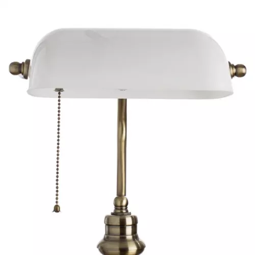 Кабинетная настольная лампа Arte Lamp BANKER A2493LT-1AB