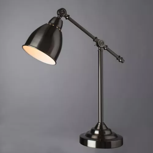 Настольная лампа Arte Lamp BRACCIO A2054LT-1SS