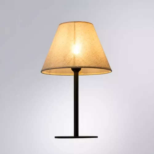Декоративная настольная лампа Arte Lamp ALEA A5068LT-1BK