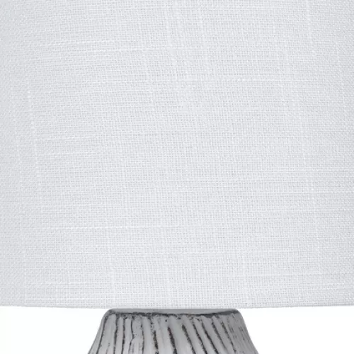 Декоративная настольная лампа Arte Lamp NUSAKAN A5034LT-1WH