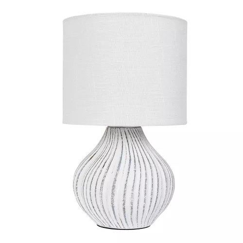 Декоративная настольная лампа Arte Lamp NUSAKAN A5034LT-1WH