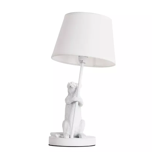 Декоративная настольная лампа Arte Lamp GUSTAV A4420LT-1WH
