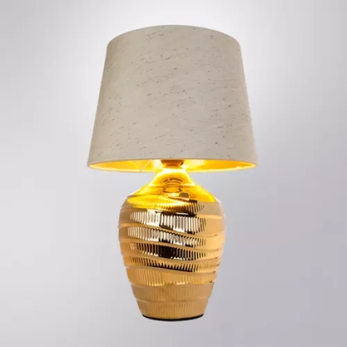 Декоративная настольная лампа Arte Lamp KORFU A4003LT-1GO