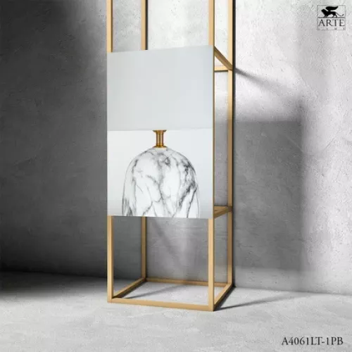 Декоративная настольная лампа Arte Lamp SARIN A4061LT-1PB