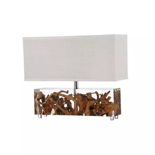 Декоративная настольная лампа Divinare SELVA 3401/09 TL-1