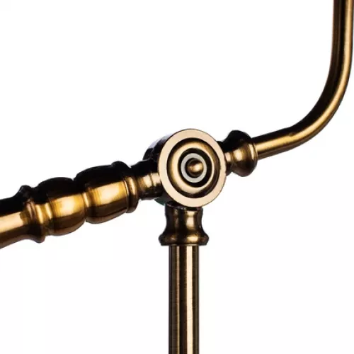 Декоративная настольная лампа Arte Lamp SEVILLE A1509LT-1PB