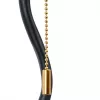 Декоративная настольная лампа Arte Lamp AGATHA A5069LT-1BK