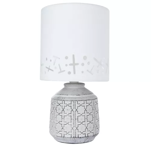 Декоративная настольная лампа Arte Lamp BUNDA A4007LT-1GY