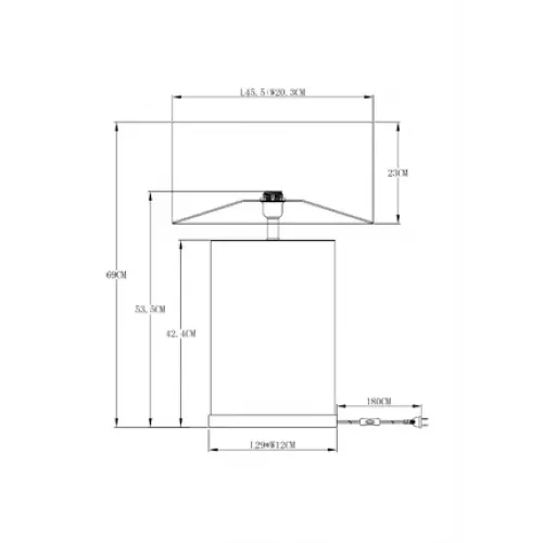 Декоративная настольная лампа Arte Lamp ZULU A5058LT-1PB