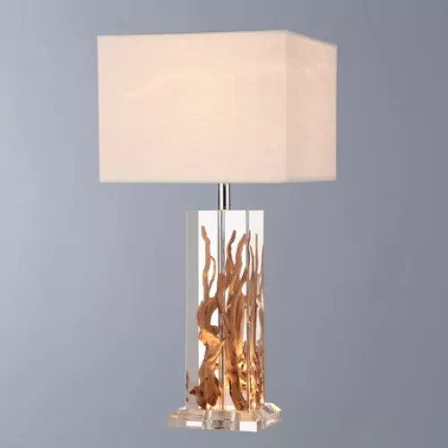 Декоративная настольная лампа Divinare SELVA 3201/09 TL-2