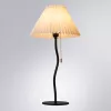 Декоративная настольная лампа Arte Lamp AGATHA A5069LT-1BK