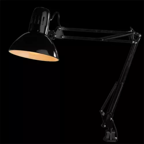 Офисная настольная лампа Arte Lamp SENIOR A6068LT-1BK