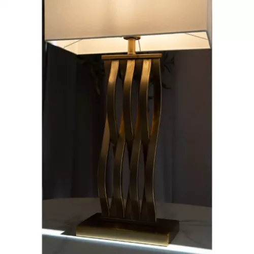 Декоративная настольная лампа Arte Lamp VEIL A5061LT-1PB