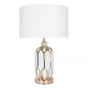 Декоративная настольная лампа Arte Lamp REVATI A4016LT-1WH