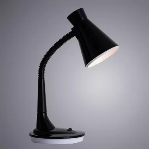 Офисная настольная лампа Arte Lamp DESK A2007LT-1BK