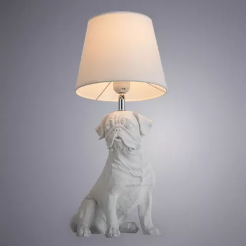 Декоративная настольная лампа Arte Lamp BOBBY A1512LT-1WH