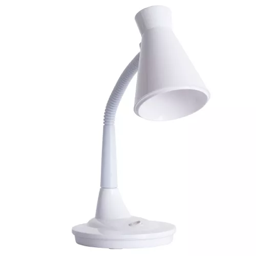 Офисная настольная лампа Arte Lamp DESK A2007LT-1WH