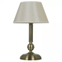 Кабинетная настольная лампа Arte Lamp YORK A2273LT-1AB