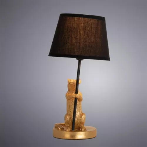 Декоративная настольная лампа Arte Lamp GUSTAV A4420LT-1GO