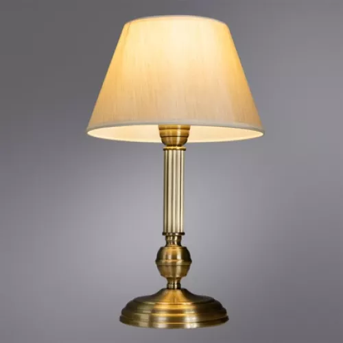 Кабинетная настольная лампа Arte Lamp YORK A2273LT-1AB