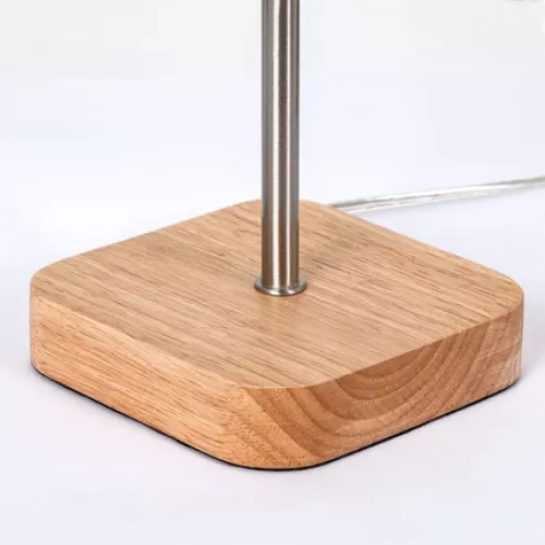 Декоративная настольная лампа Arte Lamp CHARLIE A5071LT-1SS