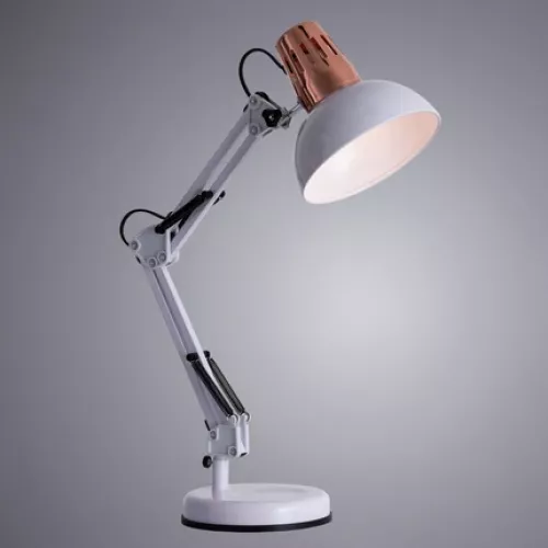 Офисная настольная лампа Arte Lamp LUXO A2016LT-1WH