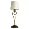 Декоративная настольная лампа Arte Lamp CAROLINA A9239LT-1BR