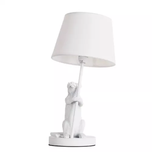 Декоративная настольная лампа Arte Lamp GUSTAV A4420LT-1WH