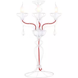 Декоративная настольная лампа Arte Lamp ARTEFACT A3225LT-3WH