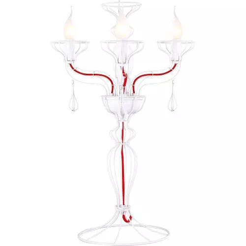 Декоративная настольная лампа Arte Lamp ARTEFACT A3225LT-3WH